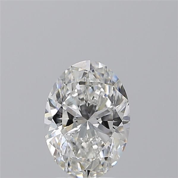 Diamond Natural 1,71Ct G-SI2 Oval - GIA6237704127 1