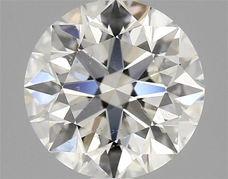 Diamond Natural 1,53Ct J-SI2 Round - GIA2557802826 1