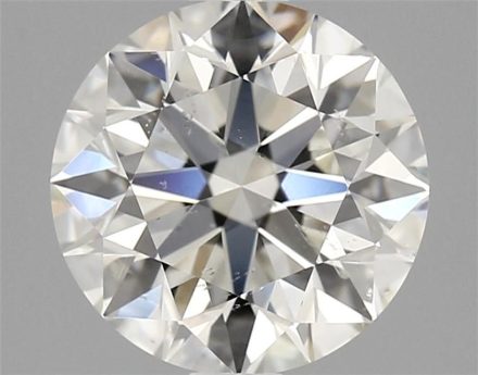 Diamond Natural 1,53Ct J-SI2 Round - GIA2557802826 1