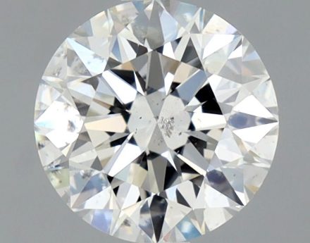 Diamond Natural 1,51Ct G-SI2 Round - GIA1539873175 1