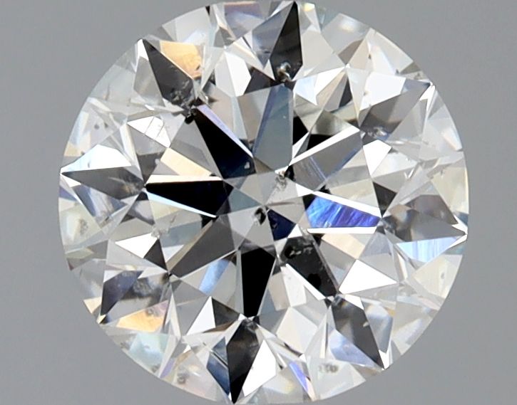 Diamond Natural 1,51Ct H-SI2 Round - GIA2527254006 1