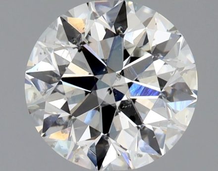 Diamond Natural 1,51Ct H-SI2 Round - GIA2527254006 1