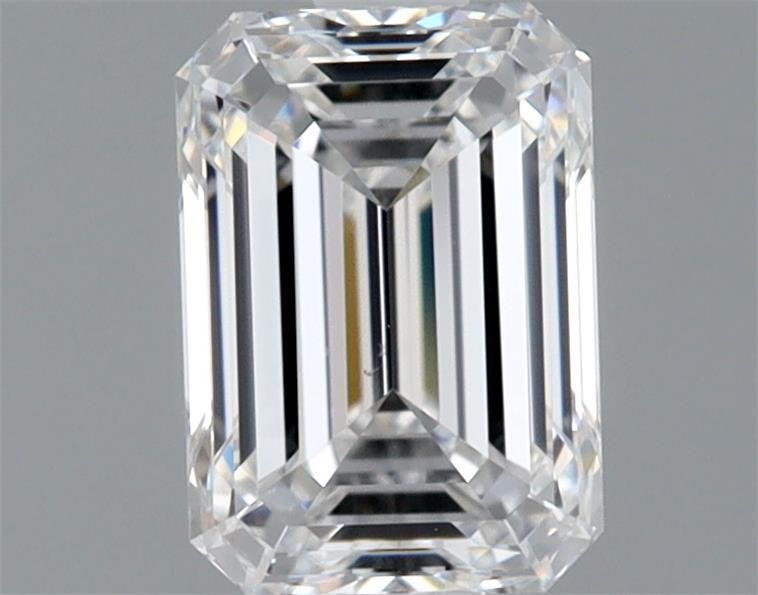Diamond Natural 1,01Ct E-VS2 Emerald - GIA7553576114 1