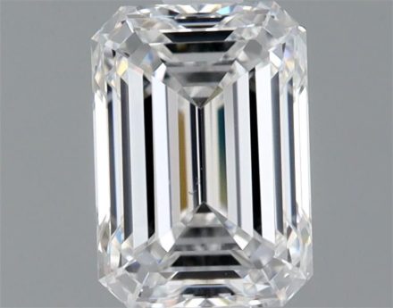 Diamond Natural 1,01Ct E-VS2 Emerald - GIA7553576114 1