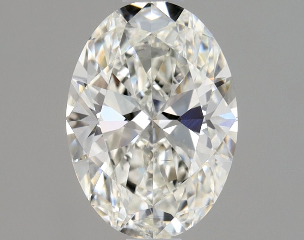 Diamond Natural 1Ct H-VS2 Oval - GIA1545703778 1