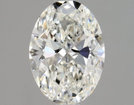 Diamond Natural 1Ct H-VS2 Oval - GIA1545703778 1