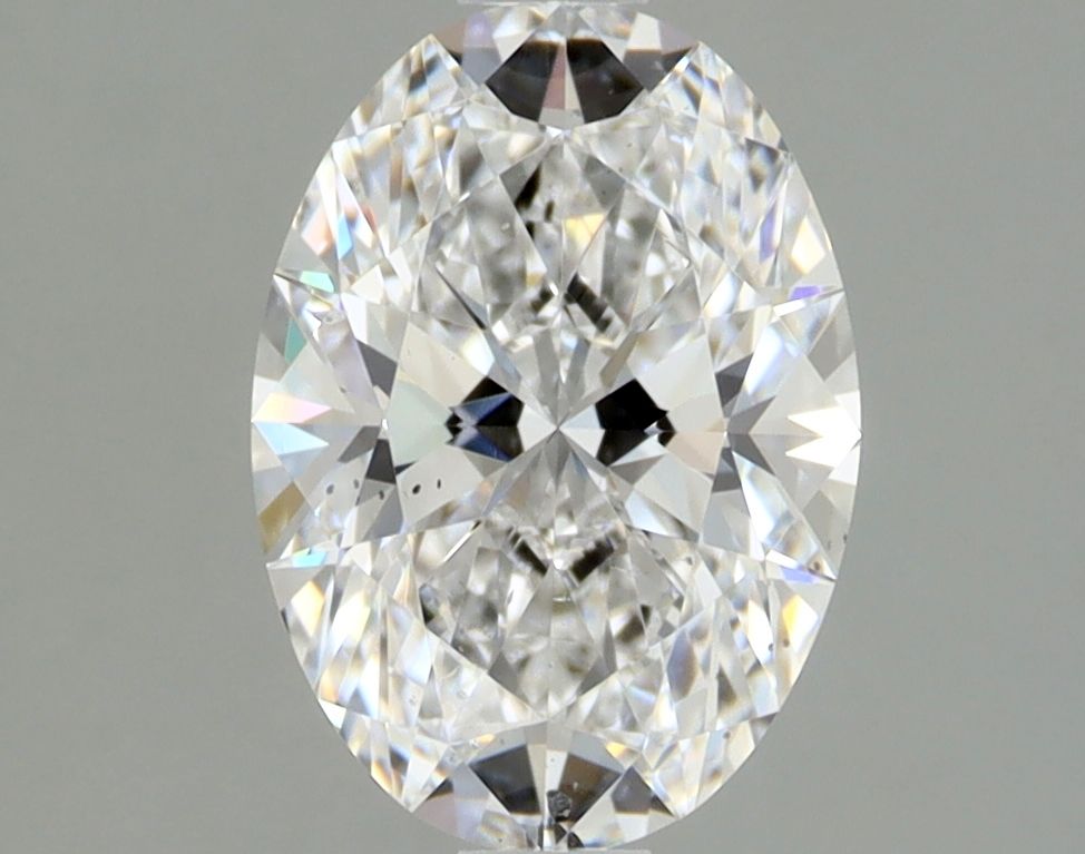 Diamond Natural 1,02Ct D-SI1 Oval - GIA6545286958 1