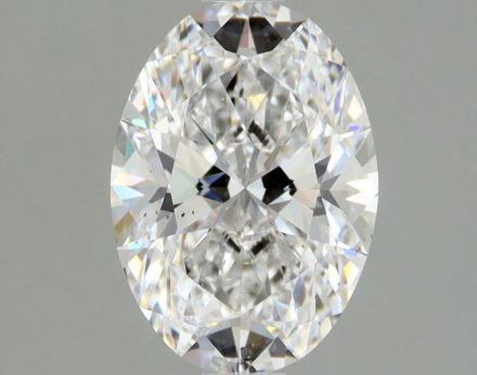 Diamond Natural 1,02Ct D-SI1 Oval - GIA6545286958 1