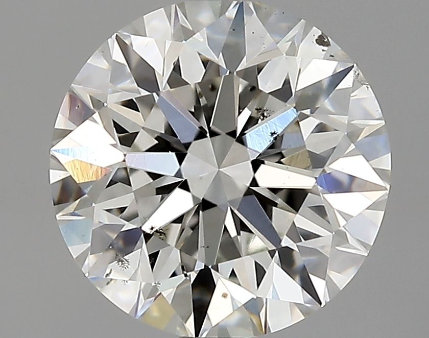 Diamond Natural 1,5Ct H-SI2 Round - GIA7546519384 1