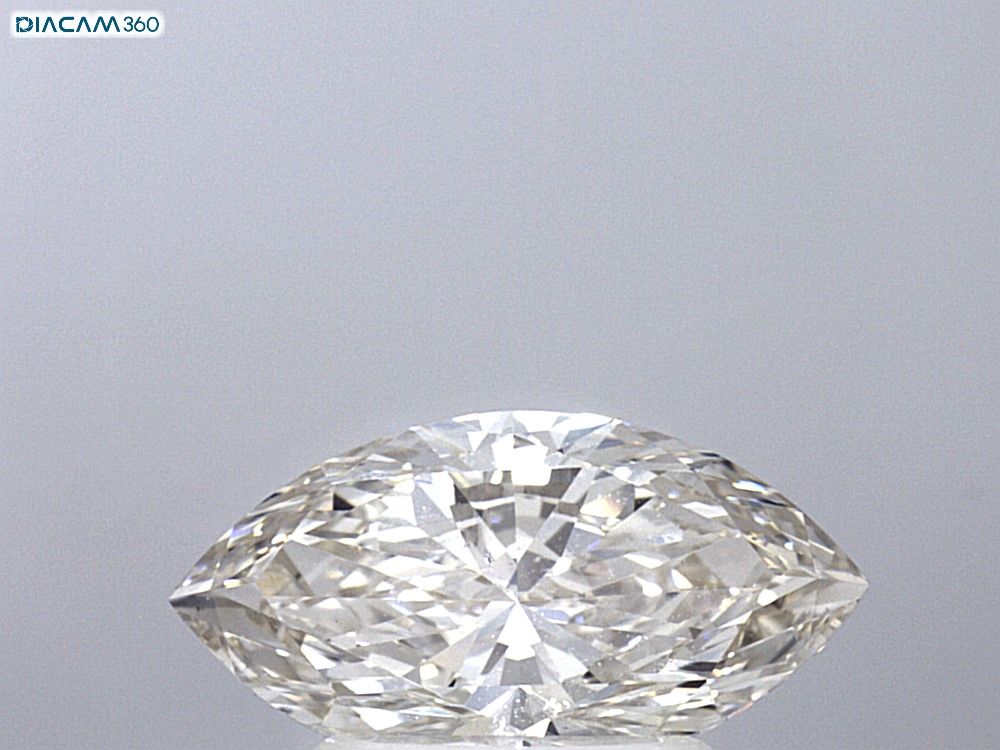 Diamond Natural 1,5Ct I-VS1 Marquise - GIA6542811078 1