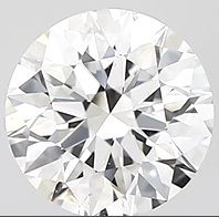 Diamond Natural 1,5Ct G-SI1 Round - GIA2564002088 1