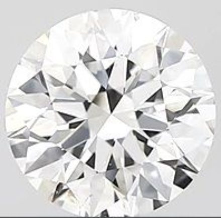Diamond Natural 1,5Ct G-SI1 Round - GIA2564002088 1