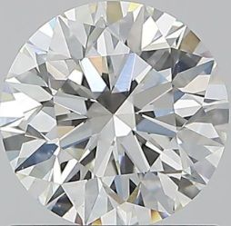 Diamond Natural 1,01Ct I-VS2 Round - GIA1553524596 1