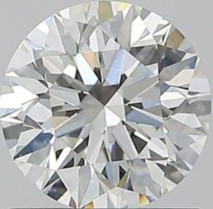 Diamond Natural 1,01Ct I-VS2 Round - GIA1553524596 1
