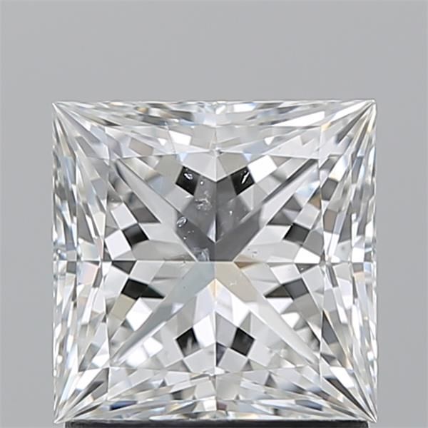 Diamond Natural 1,51Ct G-SI2 Princess - GIA5242033031 1