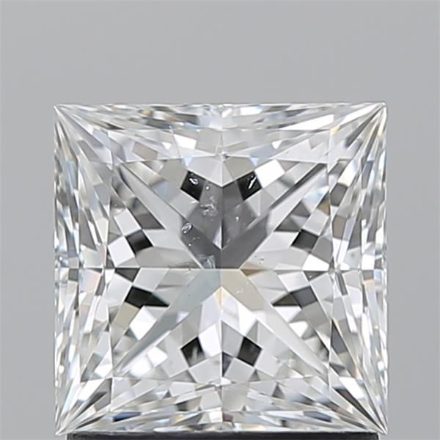 Diamond Natural 1,51Ct G-SI2 Princess - GIA5242033031 1