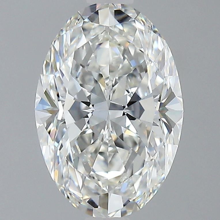 Diamond Natural 1,51Ct G-VS1 Oval - GIA7566211529 1