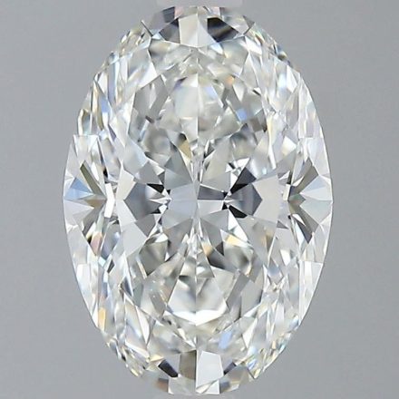 Diamond Natural 1,51Ct G-VS1 Oval - GIA7566211529 1