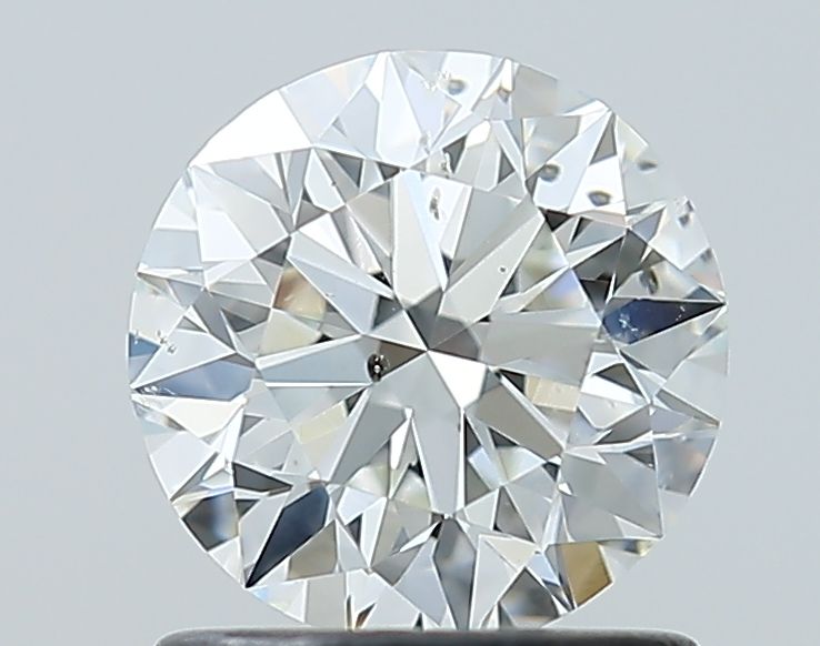 Diamond Natural 1,06Ct I-SI2 Round - GIA2556800485 1