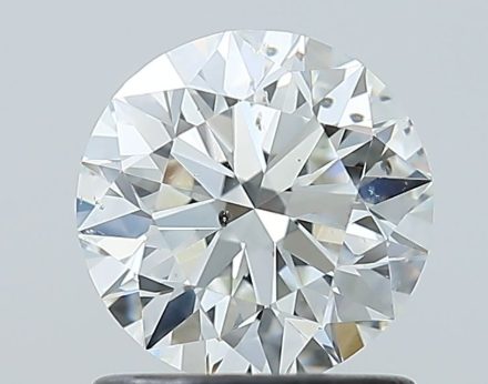 Diamond Natural 1,06Ct I-SI2 Round - GIA2556800485 1