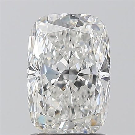 Diamond Natural 1,5Ct G-VS2 Cushion - GIA2556380626 1