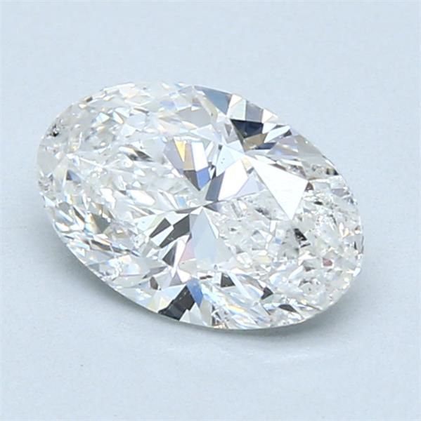 Diamond Natural 1,2Ct E-SI2 Oval - GIA2527004033 1