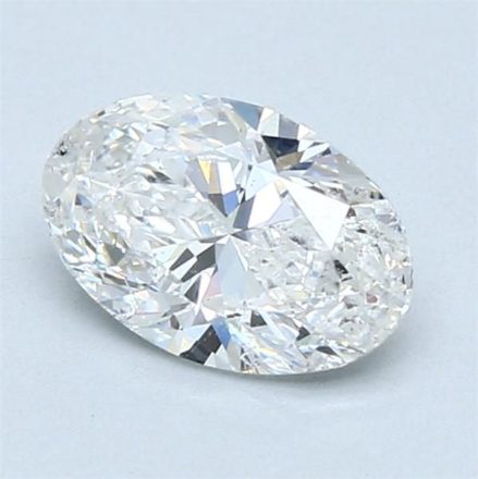 Diamond Natural 1,2Ct E-SI2 Oval - GIA2527004033 1
