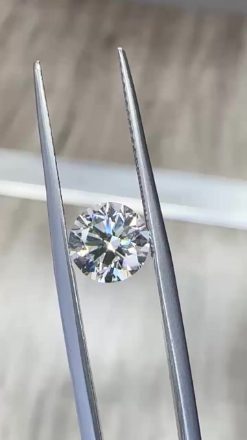 Diamond Natural 1,5Ct G-SI1 Round - GIA7552154591 1