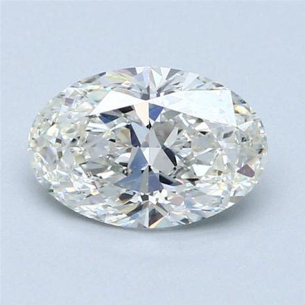 Diamond Natural 1,81Ct I-SI1 Oval - GIA7542843039 1