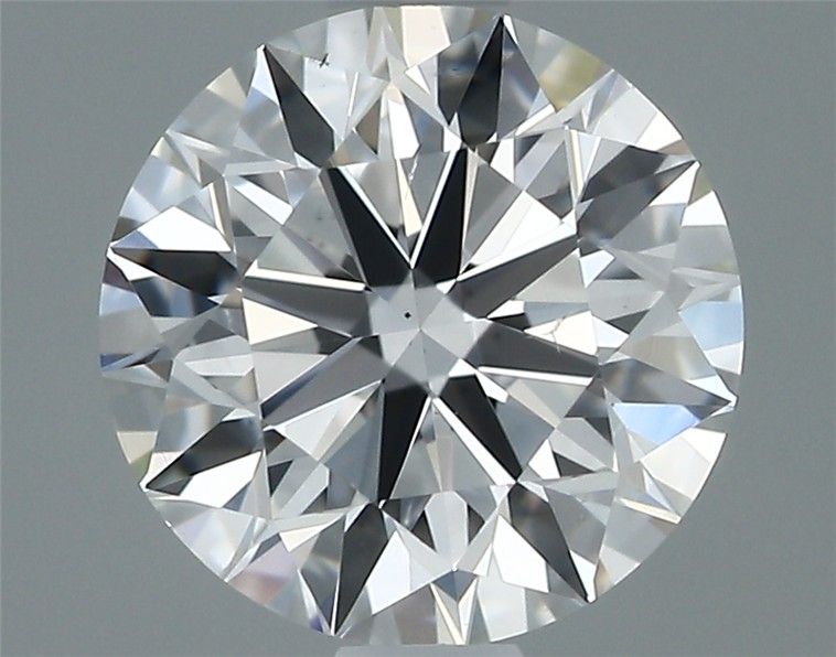 Diamond Natural 1Ct F-SI1 Round - GIA2556968139 1