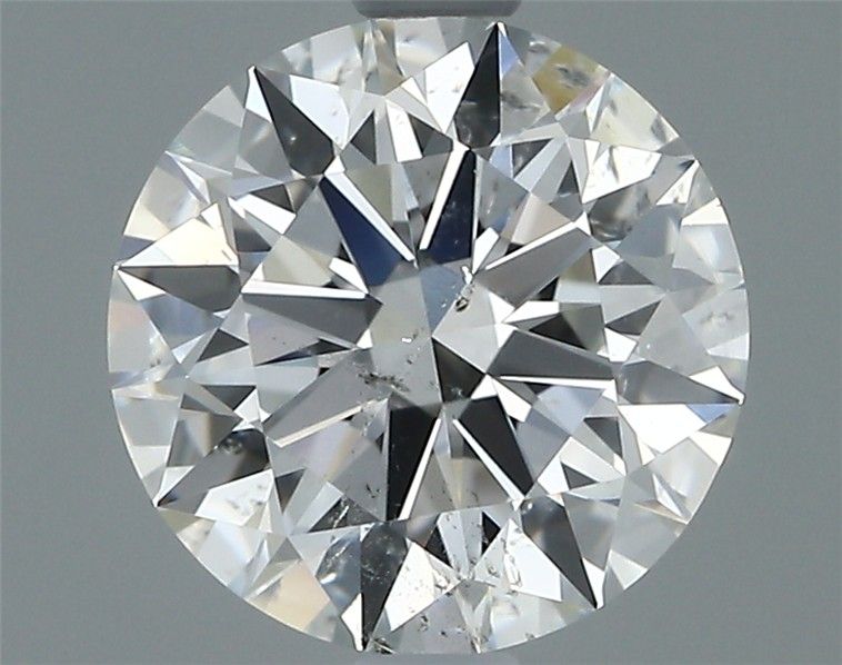 Diamond Natural 1,51Ct G-SI2 Round - GIA1533884456 1