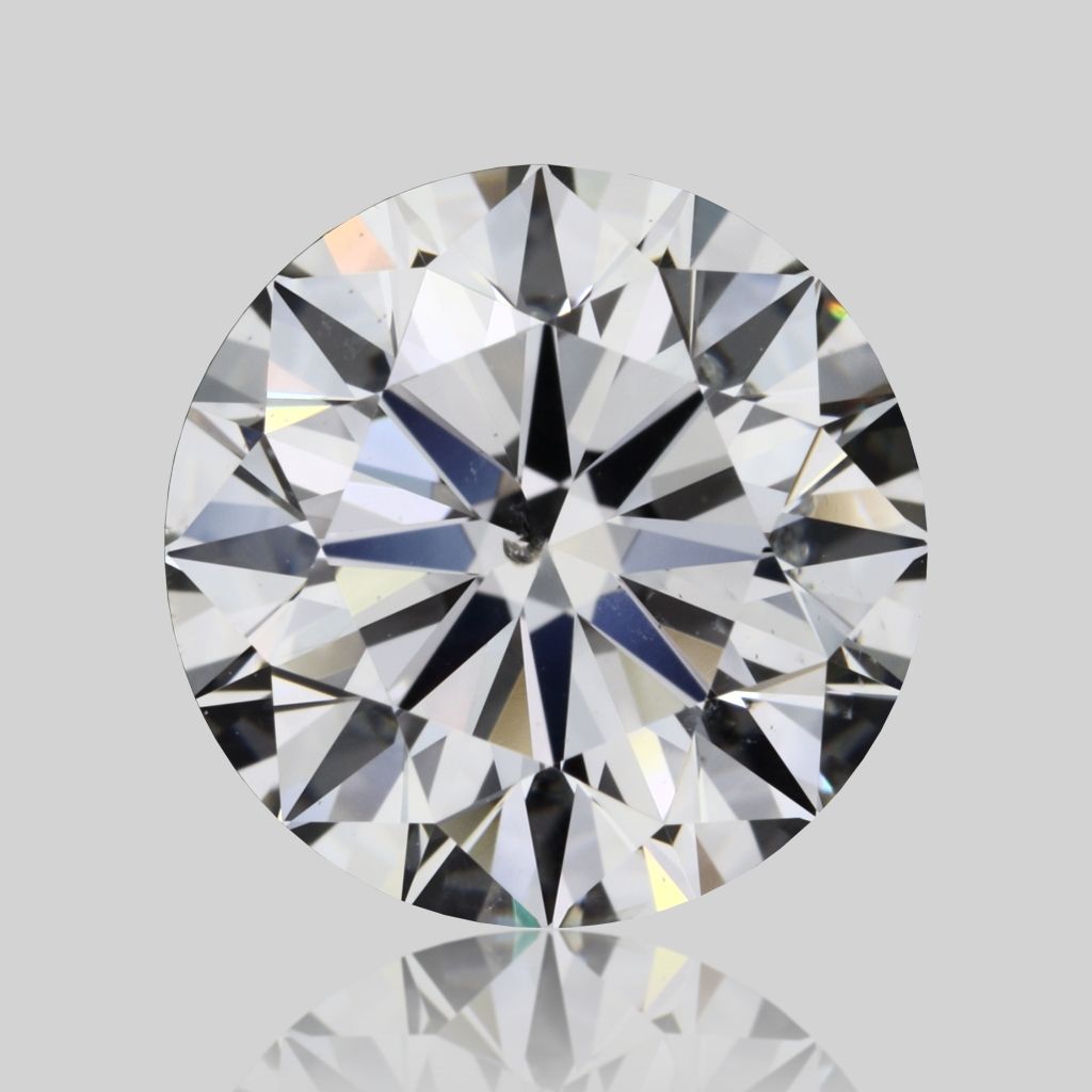Diamond Natural 1,55Ct G-SI1 Round - GIA1567298585 1