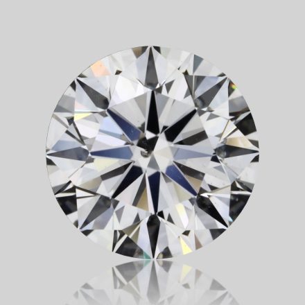Diamond Natural 1,55Ct G-SI1 Round - GIA1567298585 1