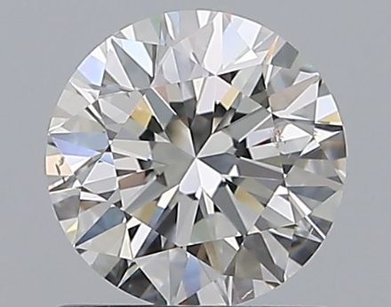 Diamond Natural 1,01Ct F-SI1 Round - GIA1559482191 1
