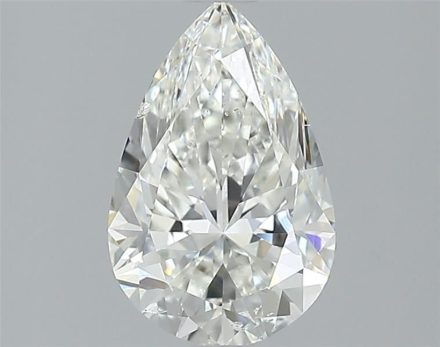 Diamond Natural 1,5Ct I-SI2 Pear - GIA2547215437 1