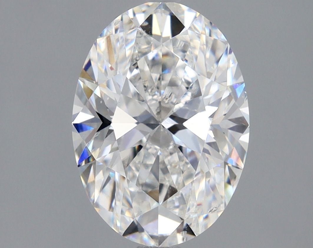 Diamond Natural 1,8Ct D-SI2 Oval - GIA3555743401 1