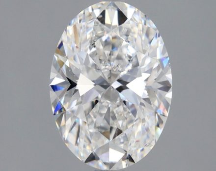 Diamond Natural 1,8Ct D-SI2 Oval - GIA3555743401 1