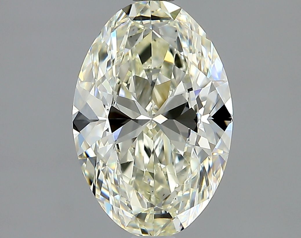 Diamond Natural 1,7Ct K-VS2 Oval - GIA6541070288 1
