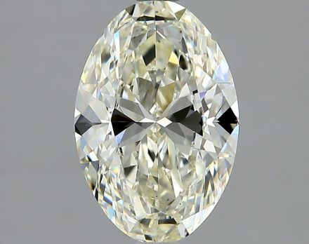 Diamond Natural 1,7Ct K-VS2 Oval - GIA6541070288 1