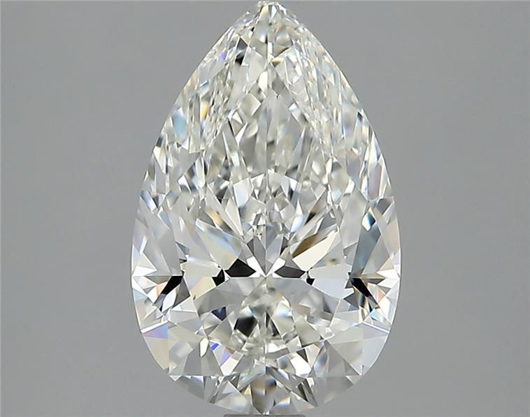 Diamond Natural 1,9Ct G-VS1 Pear - GIA6561155029 1