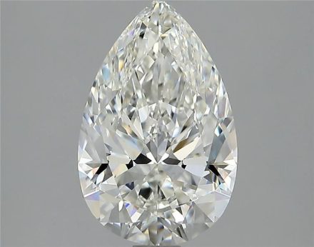 Diamond Natural 1,9Ct G-VS1 Pear - GIA6561155029 1