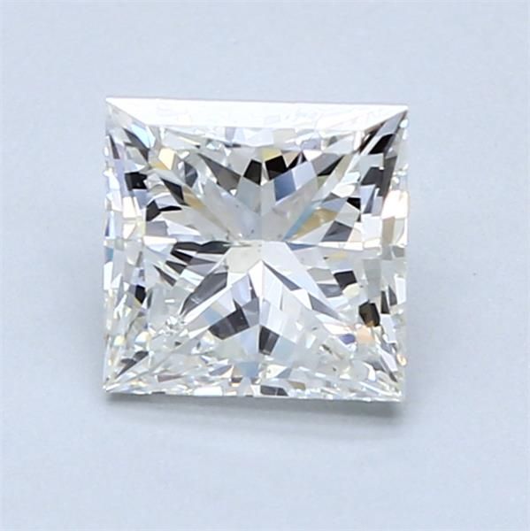 Diamond Natural 1,31Ct H-SI2 Princess - GIA1538471312 1