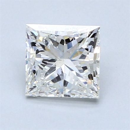 Diamond Natural 1,31Ct H-SI2 Princess - GIA1538471312 1