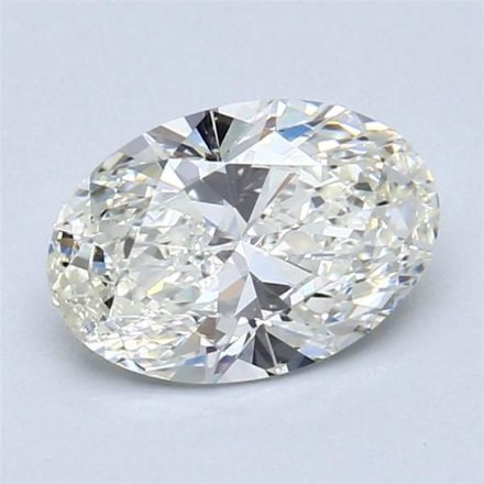 Diamond Natural 1,2Ct I-SI1 Oval - GIA1539926878 1