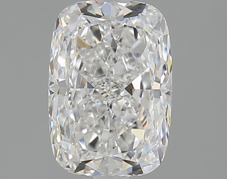 Diamond Natural 1,71Ct F-VS2 Cushion - GIA6551130165 1