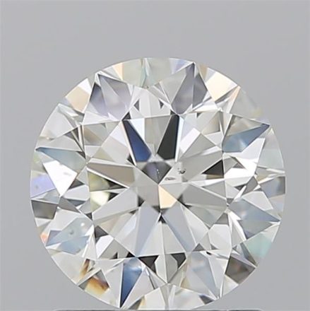 Diamond Natural 1,45Ct K-SI1 Round - GIA2245052912 1