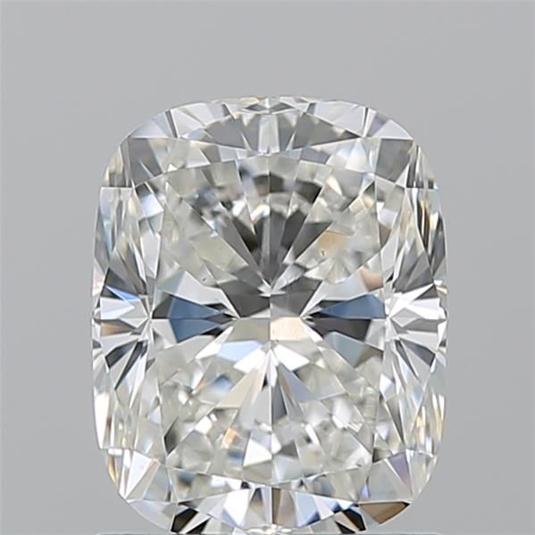 Diamond Natural 1,51Ct H-VS2 Cushion - GIA2557507440 1
