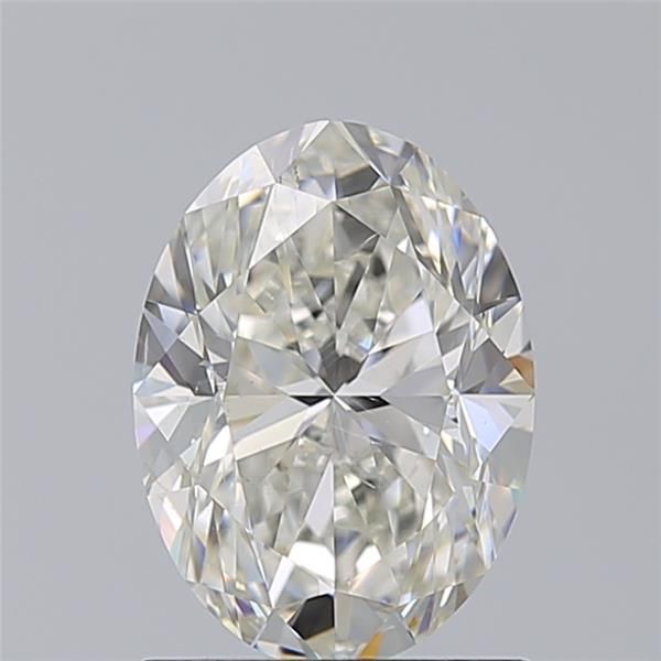 Diamond Natural 1,3Ct I-SI1 Oval - GIA2231988898 1