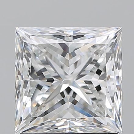 Diamond Natural 1,7Ct F-VS2 Princess - GIA2245019810 1