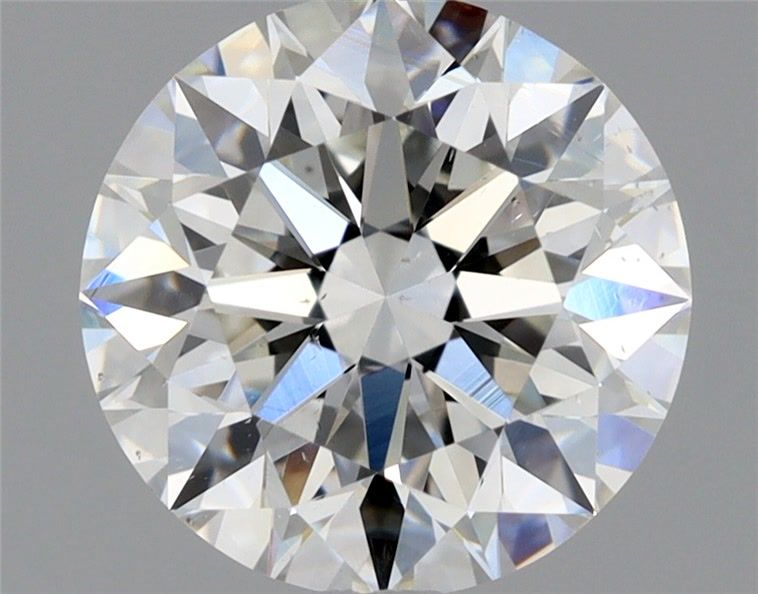 Diamond Natural 1,43Ct G-SI1 Round - GIA6561462931 1